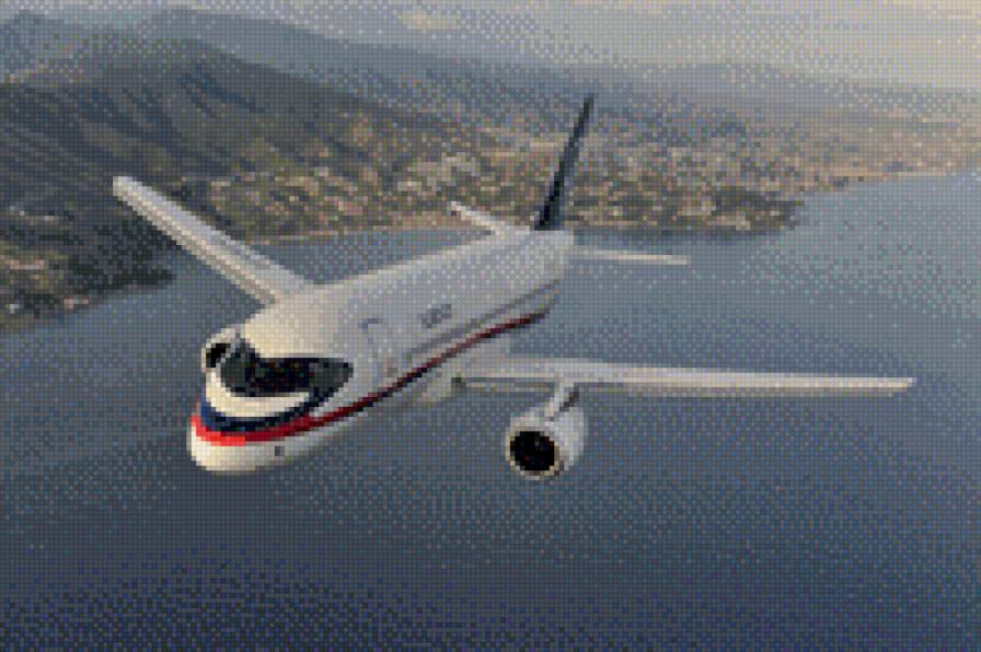 SuperJet100 - авиация, суперджет - предпросмотр