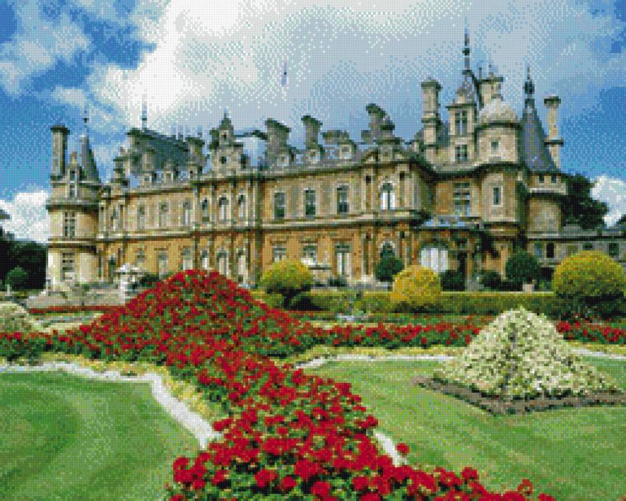 замок - предпросмотр