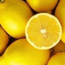 Схема вышивки «Лимон»