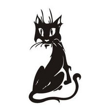 Схема вышивки «Киса»