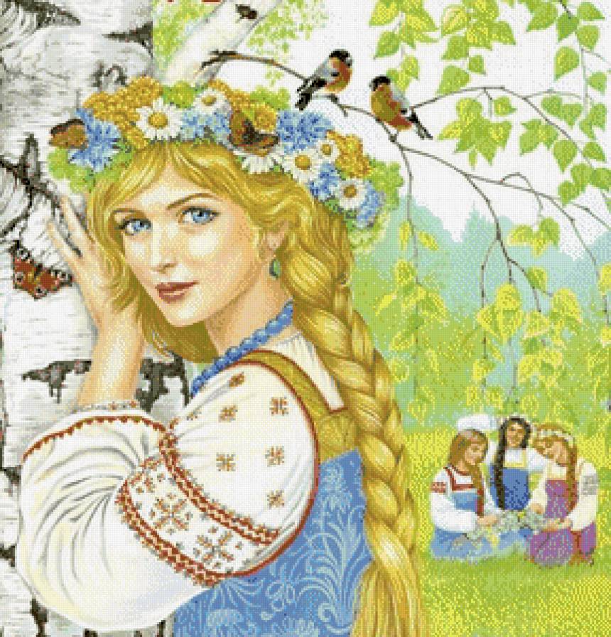 Снегурочка - сказки - предпросмотр