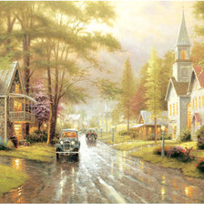 Схема вышивки «Солнечный денек»