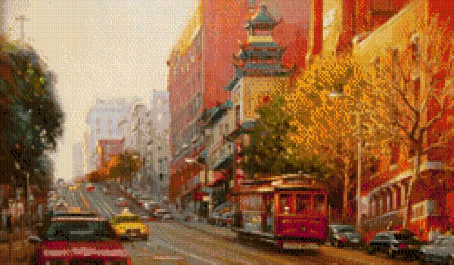 Город - улица, городской пейзаж, город - предпросмотр