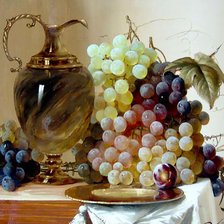 Схема вышивки «натюрморт»