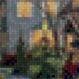 Предпросмотр схемы вышивки «вечерний город» (№1051569)