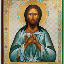 Схема вышивки «св.Алексей»