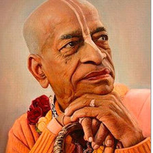 Схема вышивки «Шрила Прабхупада»