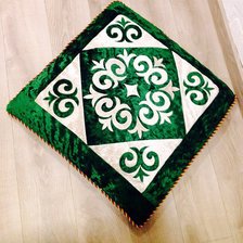 Схема вышивки «казахская подушка корпеше»