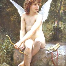 Схема вышивки «Амур»