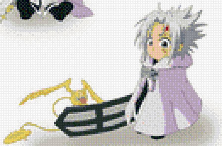 Аллен чиби - d.gray man - предпросмотр