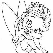 Схема вышивки «ангелочек»