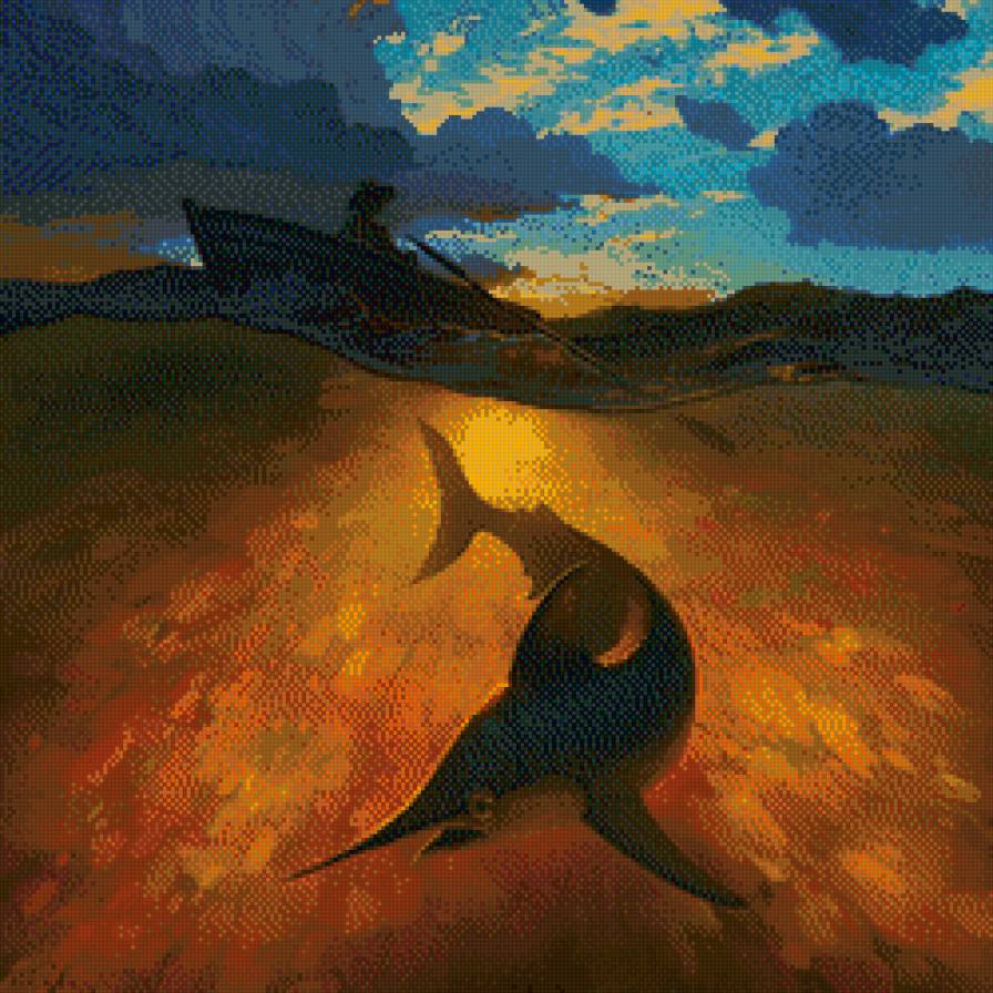 Рыба меч - предпросмотр