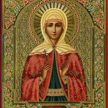 Схема вышивки «св лидия»