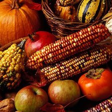 Схема вышивки «Осенний натюрморт.»