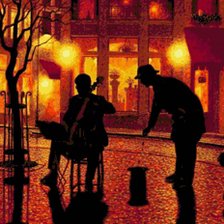 Схема вышивки «картина Дениса Нолет»