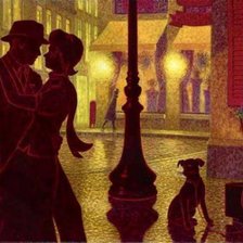 Схема вышивки «Картина Дениса Нолет»