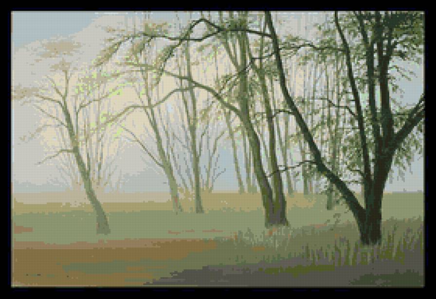 Картинв Hong Leung - пейзаж - предпросмотр