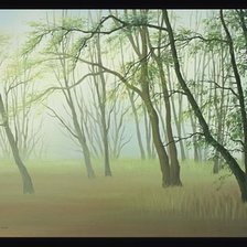 Схема вышивки «Картинв Hong Leung»