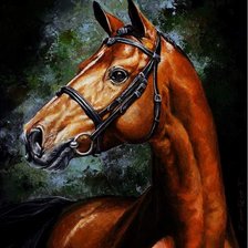 Схема вышивки «Картина Эмарико Тот»