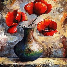 Схема вышивки «Картина Эмерико Тот»