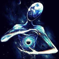 Схема вышивки «вселенная»