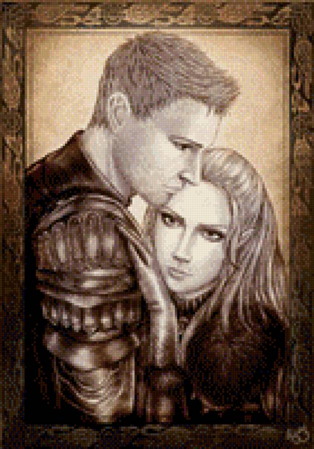 Алистер - dragon age - предпросмотр