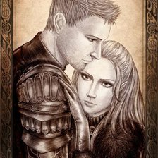 Схема вышивки «Алистер»