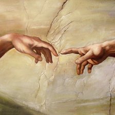 Схема вышивки «God's Finger»