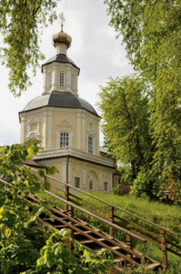 Храм - архитектура, селигер, религия, святыни, храм - предпросмотр