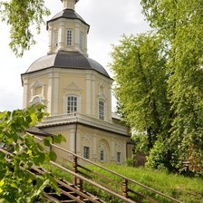 Схема вышивки «Храм»