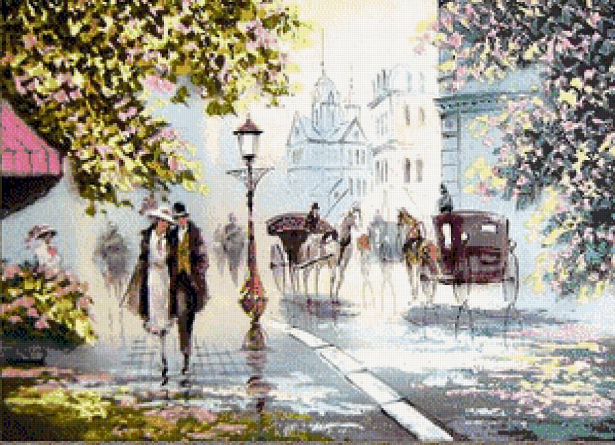 город - люди, старый город, городской пейзаж, улица, город - предпросмотр