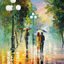 Схема вышивки «Город»