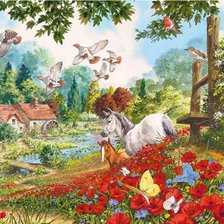 Схема вышивки «№1053287»