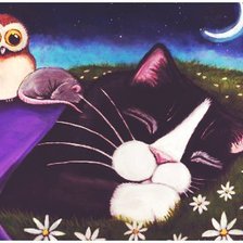 Мышка Сови Котик и Совёнок