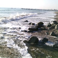 Схема вышивки «Прибой»