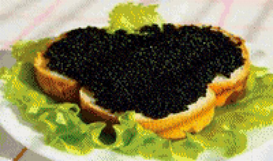 Бутерброд с икрой 4 - икра, еда, бутерброд - предпросмотр