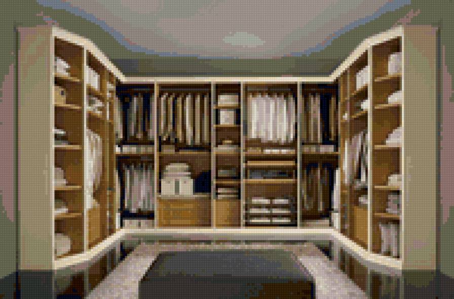 гардероб - интерьер - предпросмотр