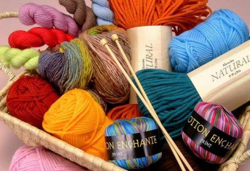 набор вышивальщицы - разное - оригинал