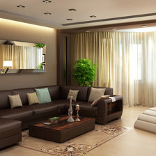 Схема вышивки «комната»