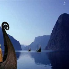 Схема вышивки «викинги»