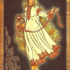 Схема вышивки «макошь»