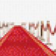 Предпросмотр схемы вышивки «красная дорожка» (№1053610)