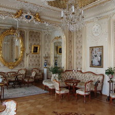 Схема вышивки «комната»