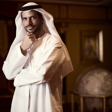 Схема вышивки «шейх»