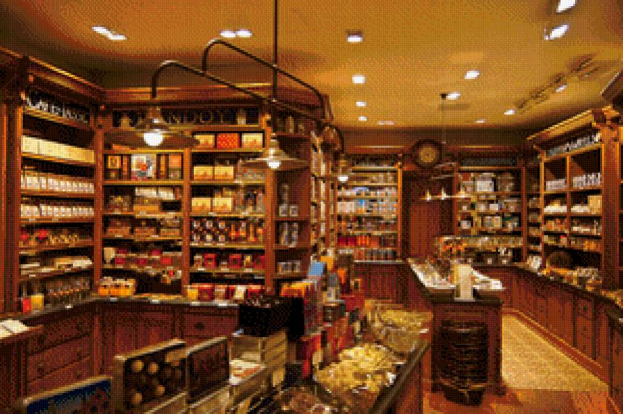 шик - сладости, магазин - предпросмотр