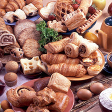 Схема вышивки «вкусняшки»