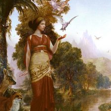 Схема вышивки «картина»