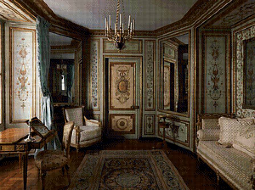 будуар - интерьер - предпросмотр