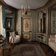 Схема вышивки «будуар»