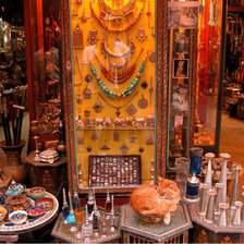 Схема вышивки «восточный базар»